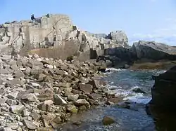 An old quarry