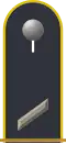 Gefreiter FA (Luftwaffe airman sergeant aspirant, service uniform epaulette)