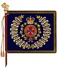 The Regimental Colour of the Loyal Edmonton Regiment.