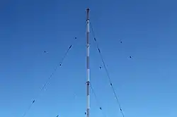 Rantum Loran-C mast
