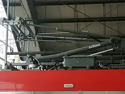 Schunk pantograph