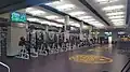 LSU Football Operations Center Weight Room and Nutrition Area