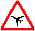 Low-flying aircraft