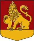 Coat of arms of Rundāle Parish