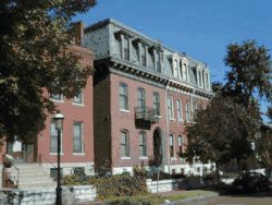 French style brick houses in LaSalle Park