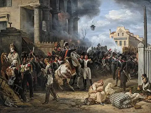 The Barrier of Clichy, 1820