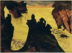 Georges Lacombe, Yellow Sea, Camaret