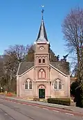 Laag Keppel, reformed church