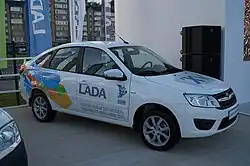 Lada Granta Liftback (pre-facelift)