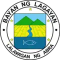 Official seal of Lagayan