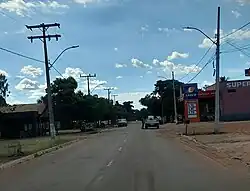 A view of the center of the city in May 2025