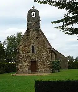 The chapel of Saint-Anne in Laigné-en-Belin