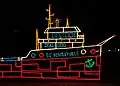 Lake Superior freighter