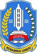 Coat of arms of Jayapura Regency