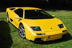 Lamborghini Diablo VT6.0, an early M4 supercar