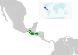 Map of range