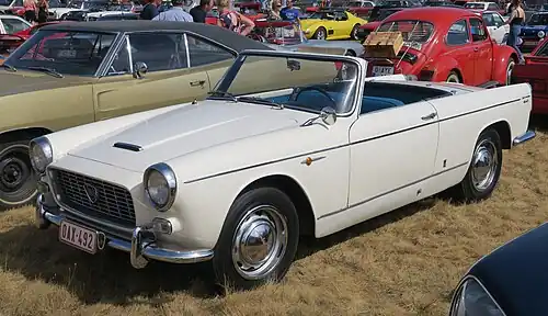Lancia Appia Cabriolet