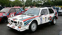 Lancia Delta S4 front