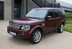 Land Rover Discovery 4 / LR4 (L319)