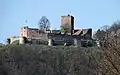 View of Landeck Castle