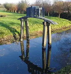 Langbroek Bebouwde Brug Cor Litjens