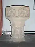 15th-century font