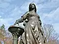 Lanning Fountain (looking up)