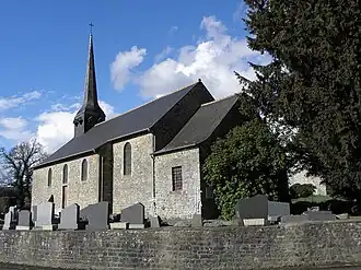The church of Saint-Martin