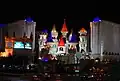 Excalibur's main entrance