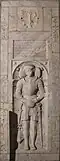 Tomb slab of Giovanni Riccardi (1517) in the former family chapel, now dedicated to the Carmelite mystic Mary Magdalene de' Pazzi