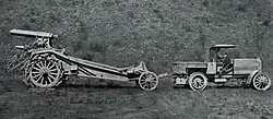 The carriage.