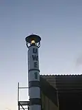Lighthouse of the station
