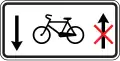 Information about the bicycle path