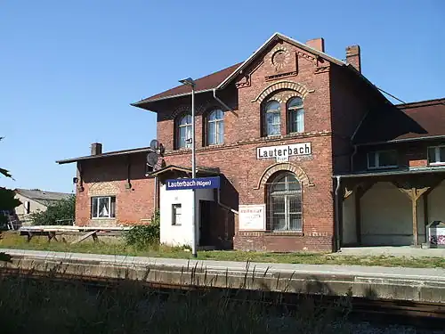 Lauterbach station