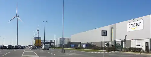 Amazon.fr fulfillment center in Lauwin-Planque, France