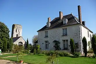 Prioral church of Lavaré.