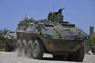 Lazar 3 armored personnel carrier