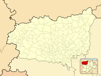 Villalmán is located in Province of León