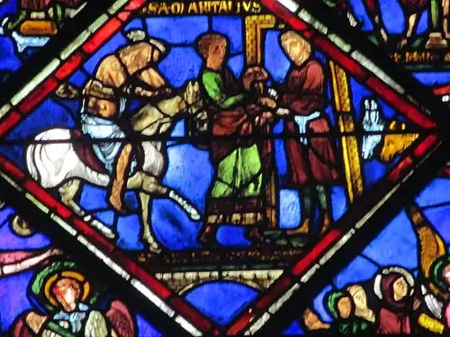 The Good Samaritan (Early 13th century)