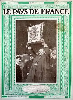 n° 261, 18 October 1919 Gustave Louis Simon&nbsp;[fr]