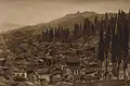 Frédéric Boissonnas (1919) Le Quartier et les cimetières Turcs