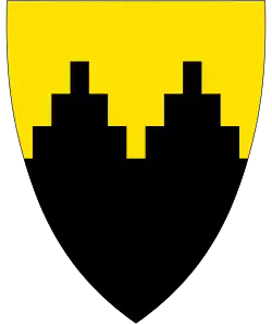 Coat of arms of Lebesby Municipality