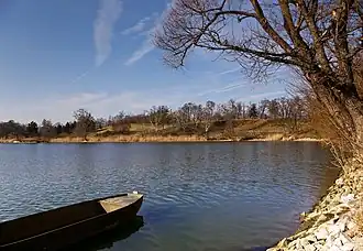 The Prostřední (Middle) one of the Lednice Ponds