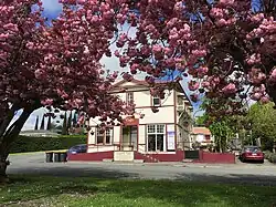 Legends Cafe in Spring