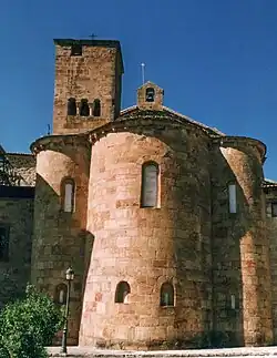 Monastery of San Salvador Church, Leyre (1057)