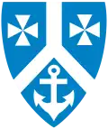 Coat of arms of Leisi Parish
