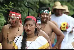 indigenous Lencas in Yucuaiquin 2014
