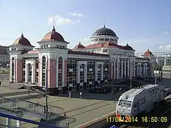 Железнодорожный вокзал