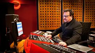 Leon Zervos at Studios 301