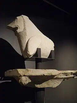 Lion of Coy (2nd half of the 1st millennium BC)[4]